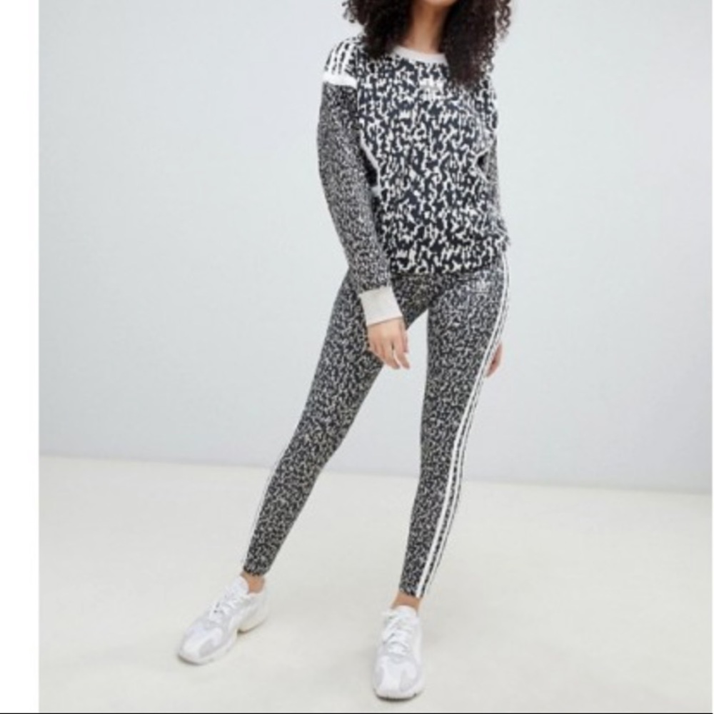 Adidas printed leggings